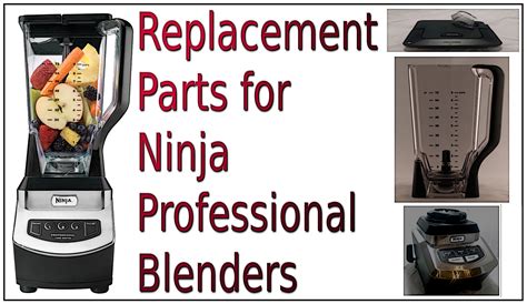 ninja blender parts list